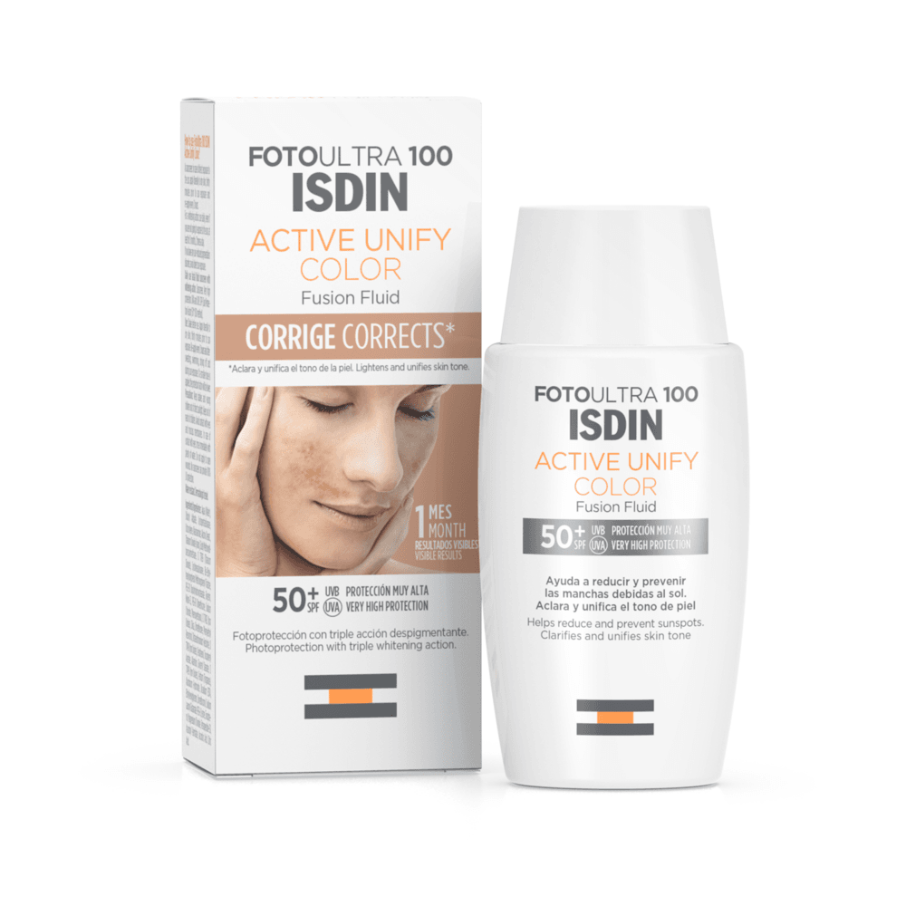 ISDIN FOTO 100 ACTIVE UNIFY FUSION S/COLOR 50ML
