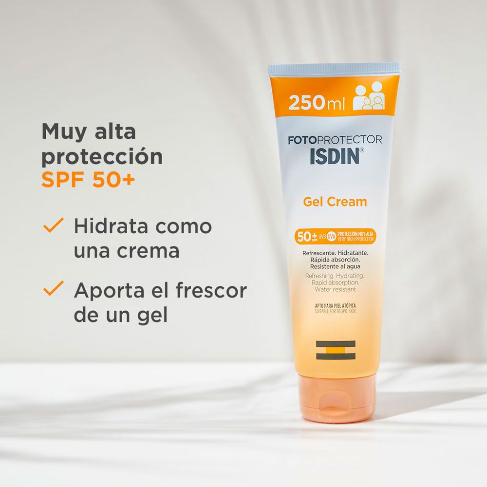 ISDIN FOTO EXTREM SPF50+ GEL CREMA  250ML