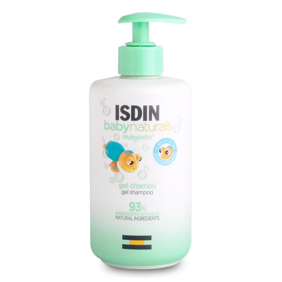 ISDIN BABYNAT. GEL CHAM.400ML.