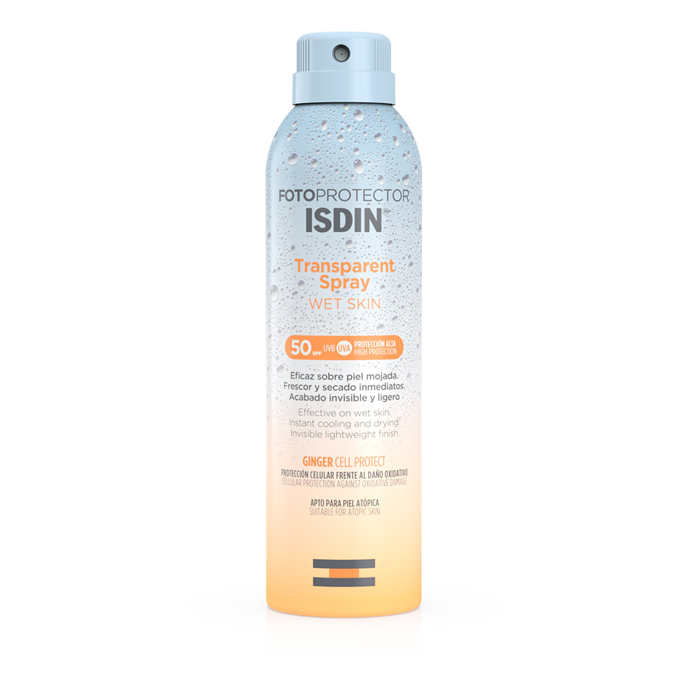 ISDIN FOTOPROTECTOR WET SKIN TRANSPARENTE SPRAY 50+