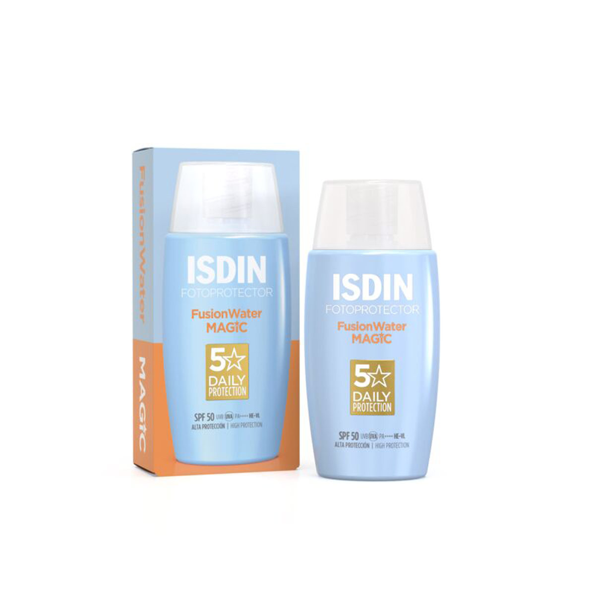 ISDIN FOTO FUSION WATER FPS50. 50ML