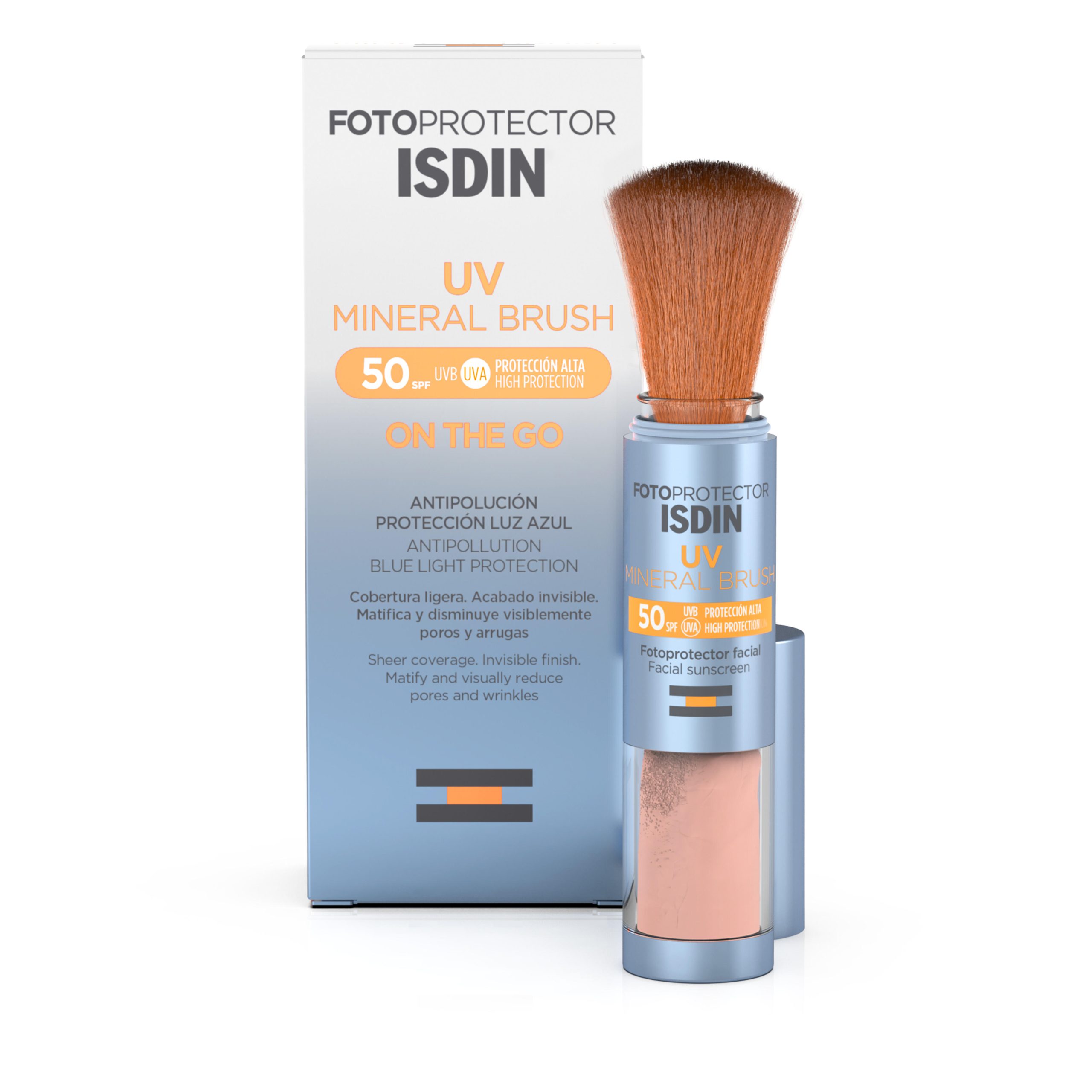 FOTO ISDIN UV MINERAL BRUSH X 2 GR