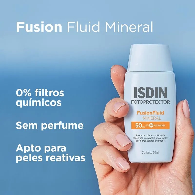 ISDIN FUSION FLUID MINERAL 50+ X 50ML
