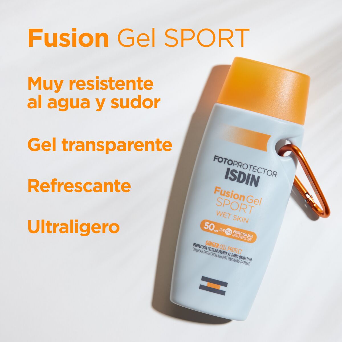 ISDIN FP. F50 GEL SPORT GING X 100ML
