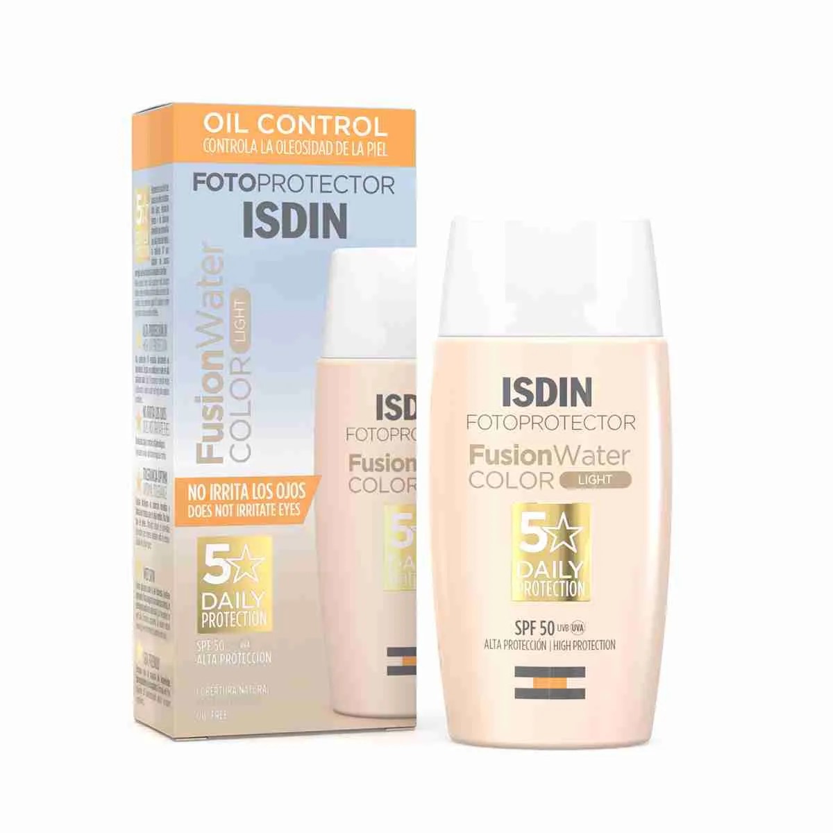 ISDIN F50 FUSION WATER COLOR LIGHT 50ML