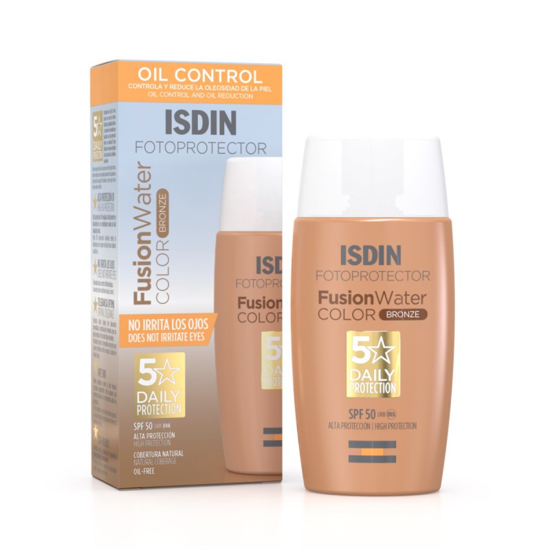 ISDIN FOTOPROTECTOR F50 FUSION WATER BROWN 50ML