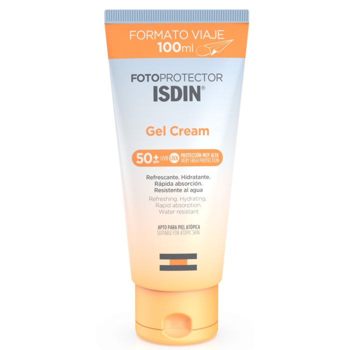 Isdin Fotoprotector Gel Crema SPF50+ x 100 ml