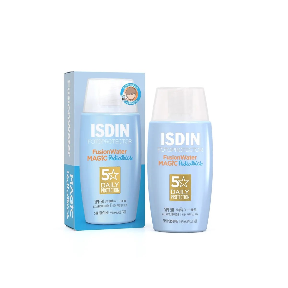 ISDIN FOTO FUSION WATER MAGIC PEDIATRICS SPF50. 50ML