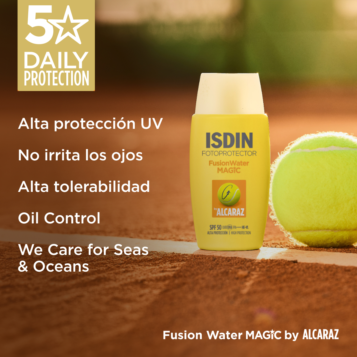 Isdin Foto Fusion Water Magic by Alcaraz SPF 50 x 50 ml