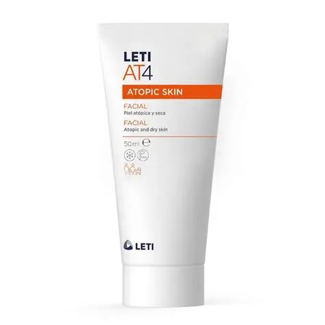 LETI AT4 CREMA FACIAL P A/S. 50ML