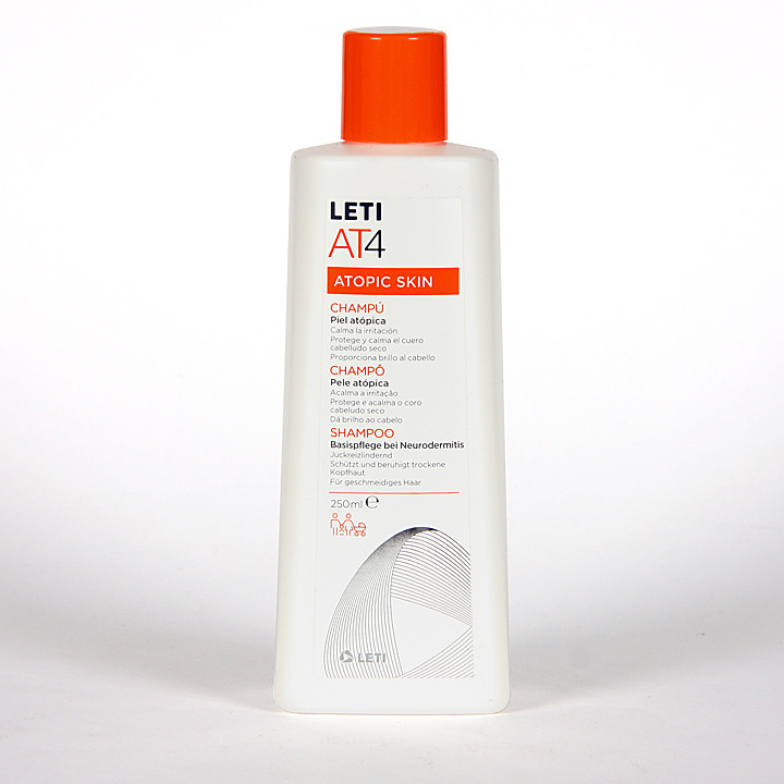 LETI AT4 SHAMPOO X 250 ML