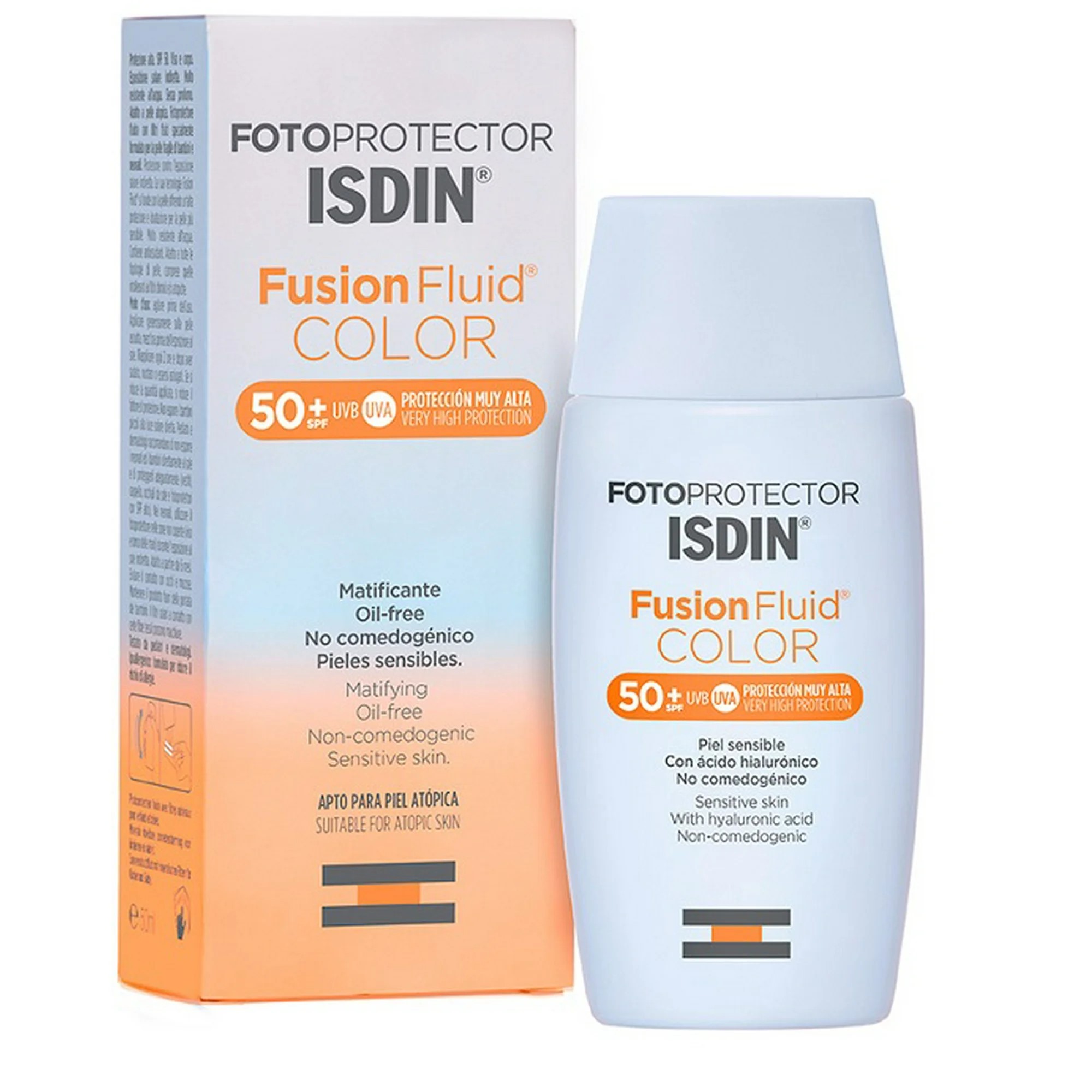ISDIN FOTOP FLU FUSION COLOR FPS 50+ X 50 ML