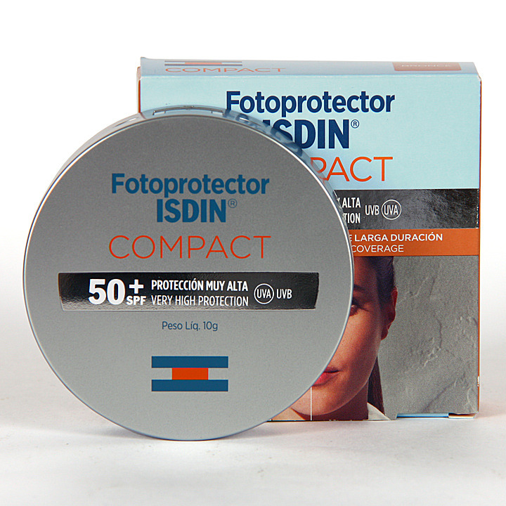 ISDIN FOTOPRO.COMPACT 50+ BRONCE X10 GR