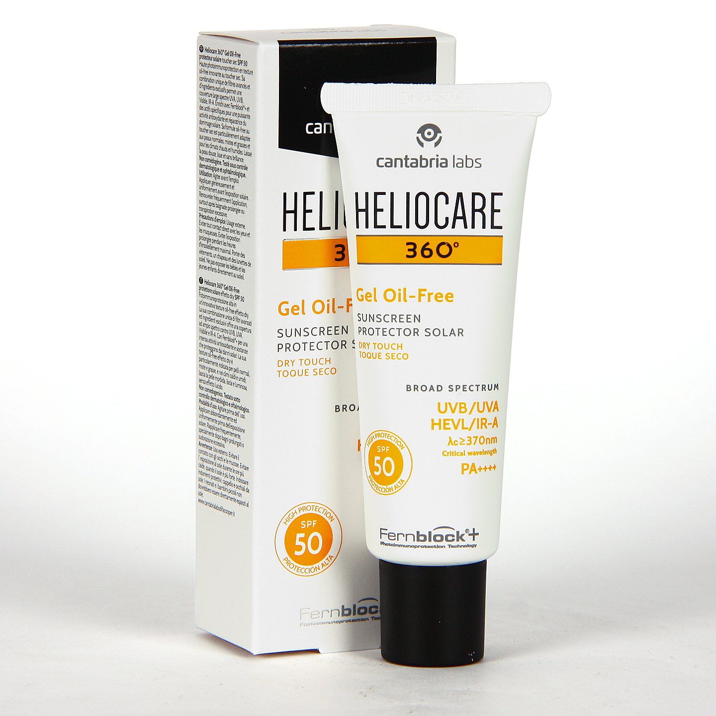 HELIOCARE GEL OIL FREE SPF 50