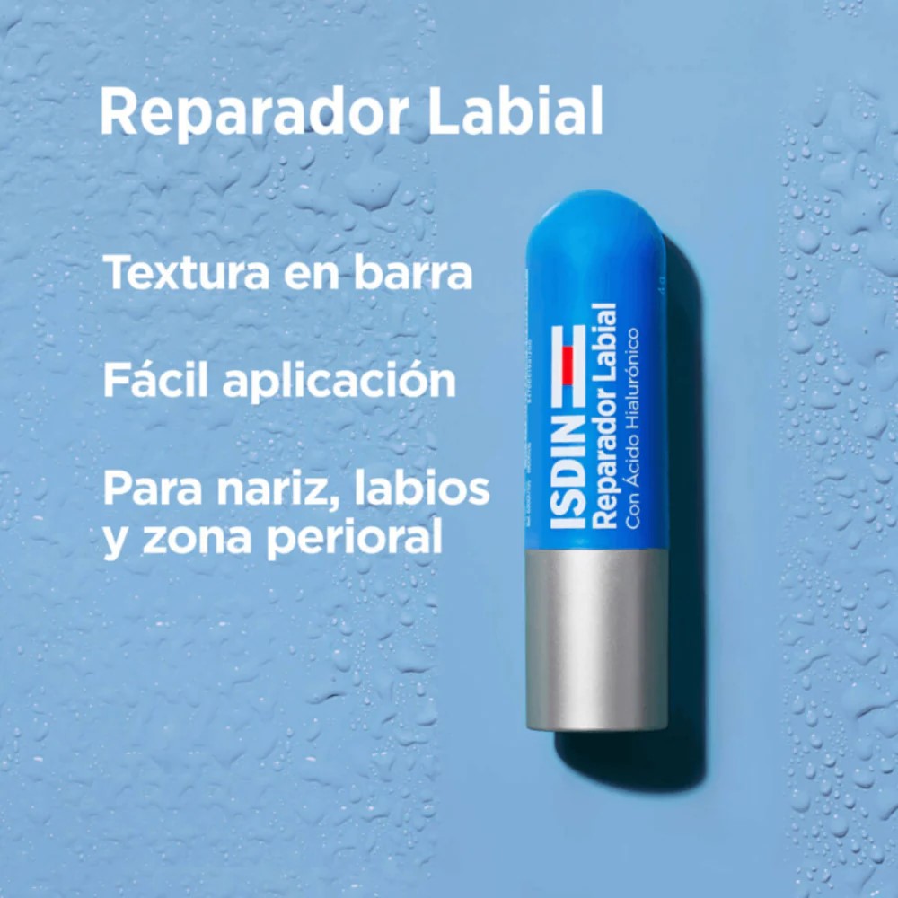 ISDIN REPARADOR LABIAL C/AC.HIA. 4GR.