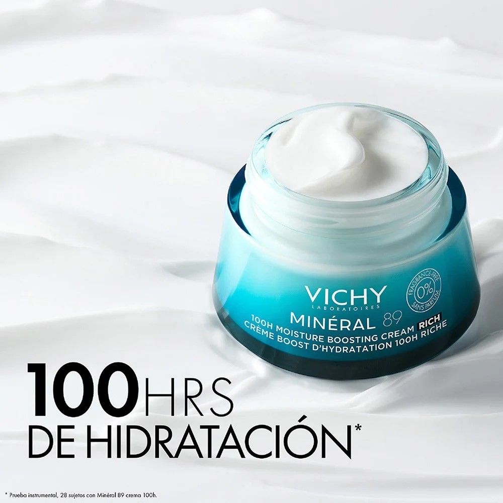 Vichy Mineral 89 Crema Rich 100H 50ml