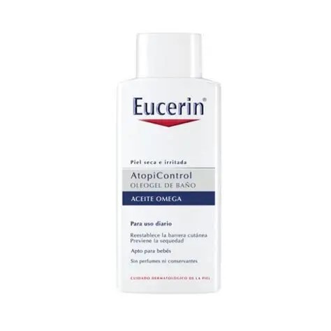 Eucerin Atopi Control Oleogel de Bano 400ml