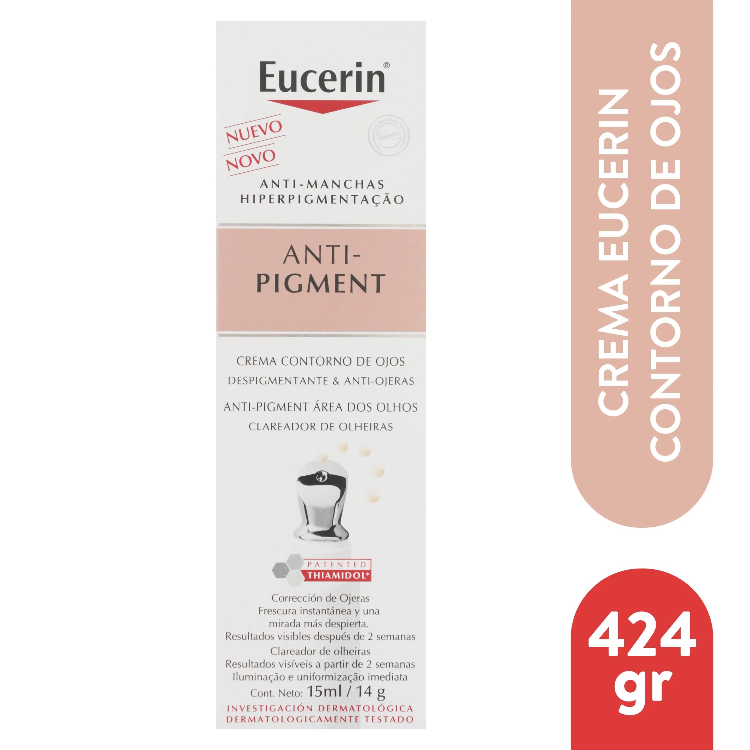 EUCERIN ANTIPIGMENTO CONTORNO OJOS  CRE X 15 ML