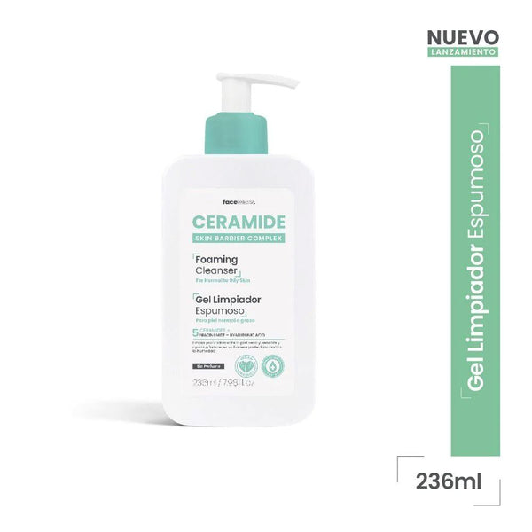 Ceramide Gel Limpiador Espumoso 236ml