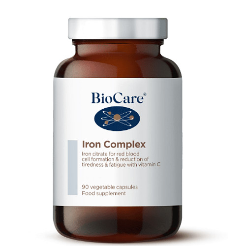 Biocare Complejo de Hierro  90 capsulas