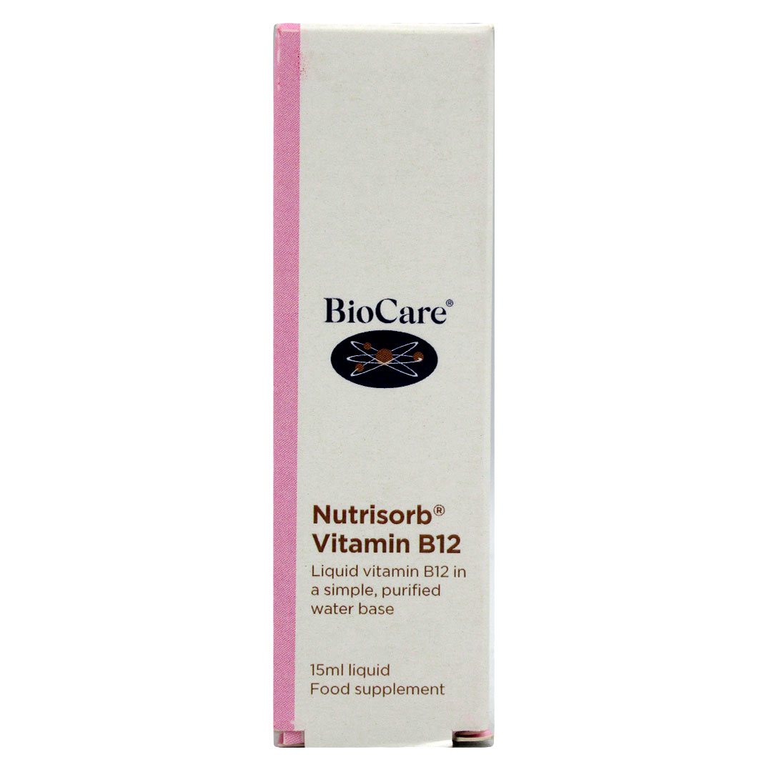 Biocare Nutrisorb Vitamina B12 Liquido 15 ml