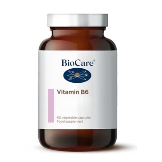 Biocare Vitamina B6 x 60 Capsulas