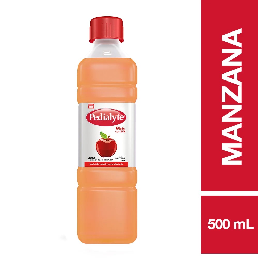PEDIALYTE 60 SOL.MANZ.500