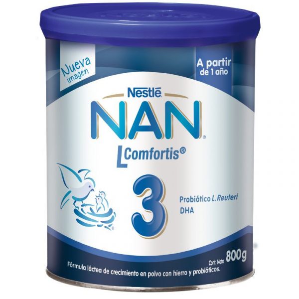 NAN 3  L-CONF.JUNIOR 800 GR