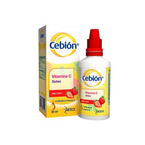 CEBION FRES.GTS.100MG.30M