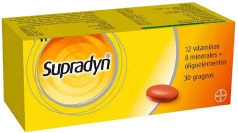 SUPRADYN GRAGEAS X 30