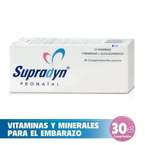 SUPRADYN PRENATAL COM.30