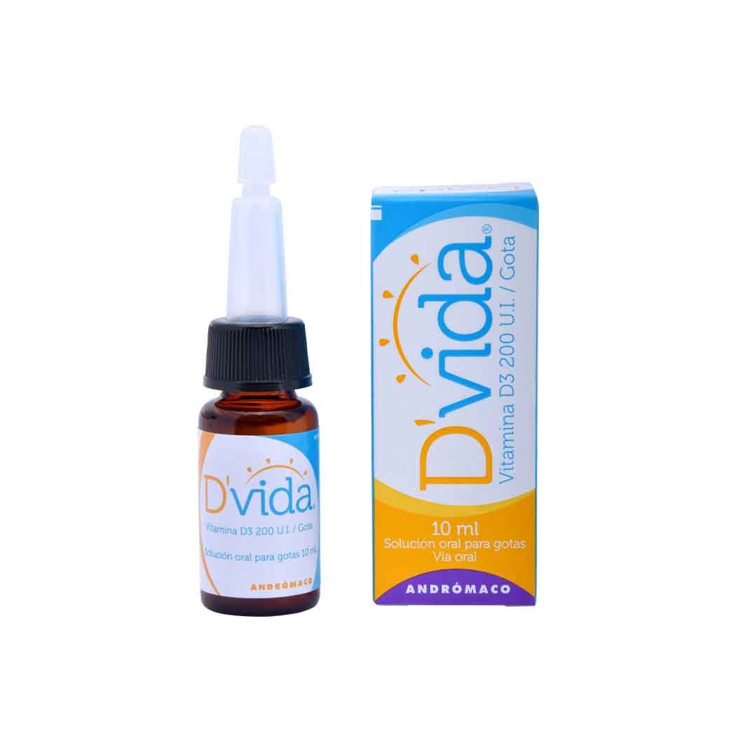 DVIDA D3 GTS 200UI/ 10ML