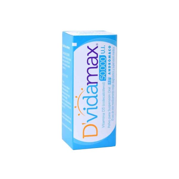 DVIDAMAX PVO ORAL 50000UI