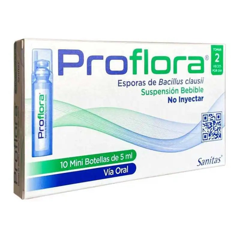 PROFLORA SUSP. BEB. 10 BOT.