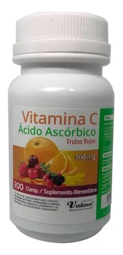 VITAMINA C 100MG. X200 VALMA