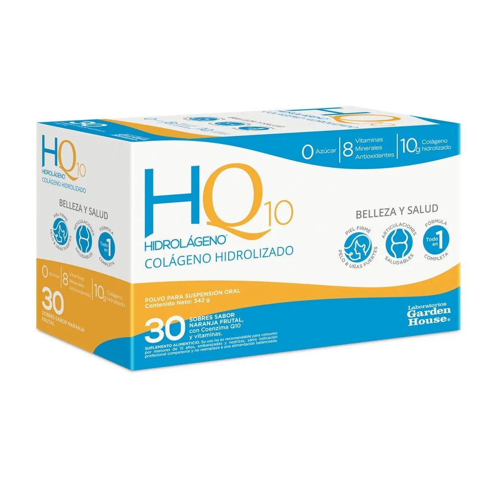 HIDROLAGENO Q10 PSO 30 SOBRES