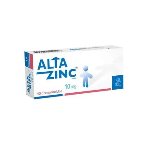 ALTAZINC COM.10MG.40