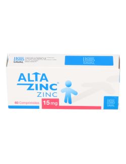 ALTAZINC COM.15MG.40