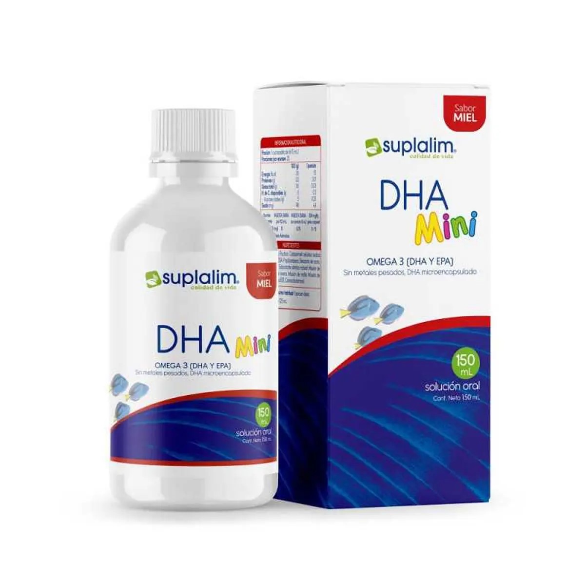DHA MINI JARABE 150ML