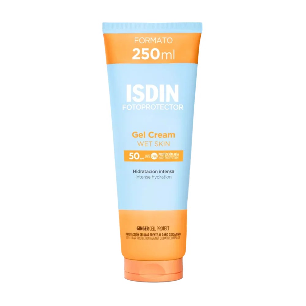 Isdin Fotoprotector Gel Crema 50 Spf 250 ml