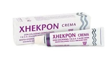 XHEKPON CREMA CON COLAGENO 40 ML
