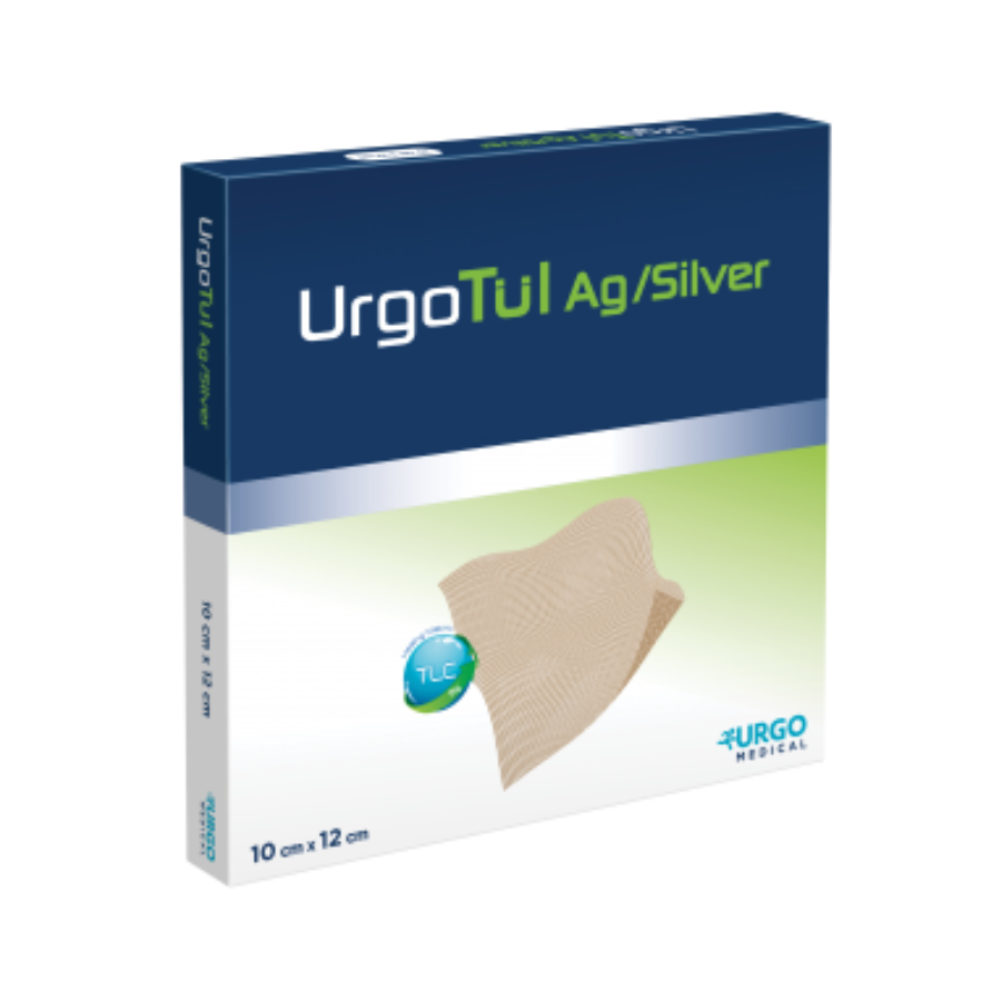 Urgotul  AG  Tul de Plata 10x12 cm Unidad